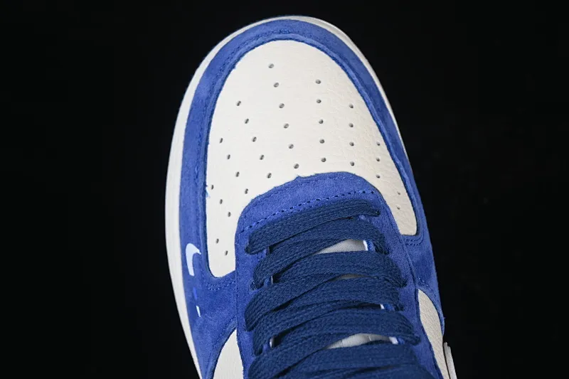 All categories Nk Air Force 1 Air Force series Nk Air Force 1 Low Air Force low top Nike Air Force 1'07 Low UN joint suede blue Air Force 1 low top casual sneakers SY1388-003